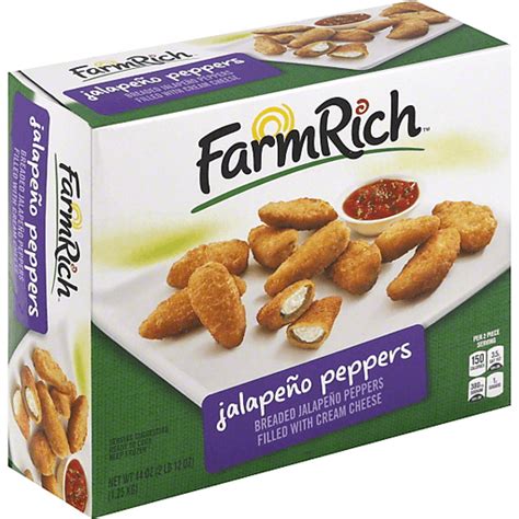 Farm Rich Jalapeño Peppers logo