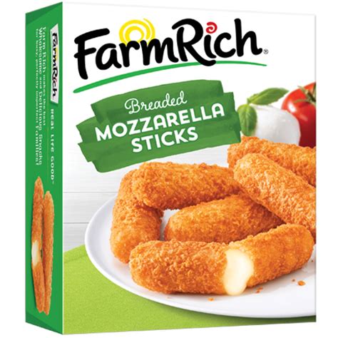 Farm Rich Mozzarella Bites logo
