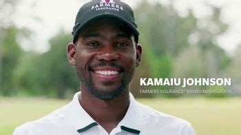 Farmers Insurance TV commercial - APGA Tour: A Game for Everyone Ft. Kamaiu Johnson, Willie Mack III