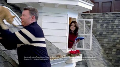 Farmers Insurance TV Spot, 'Roof Discounts'