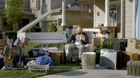 Farmers Insurance TV Spot, 'Troubled Tees' featuring Robert Michael Lee