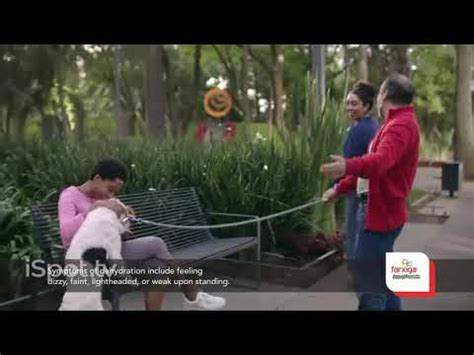 Farxiga TV commercial - Youre a Target: Park