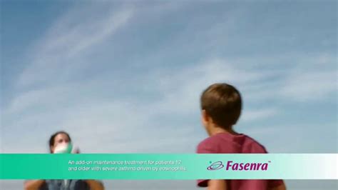 Fasenra TV Spot, 'Asthma Symptoms Hold You Back'