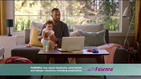 Fasenra TV Spot, 'Targeted Treatment for Asthma' featuring Adrian Neblett