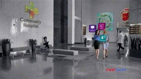 Fast Signs TV Spot, 'Charity Hospital' featuring Krishna Smitha