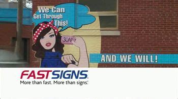 Fast Signs TV commercial - Essential Business