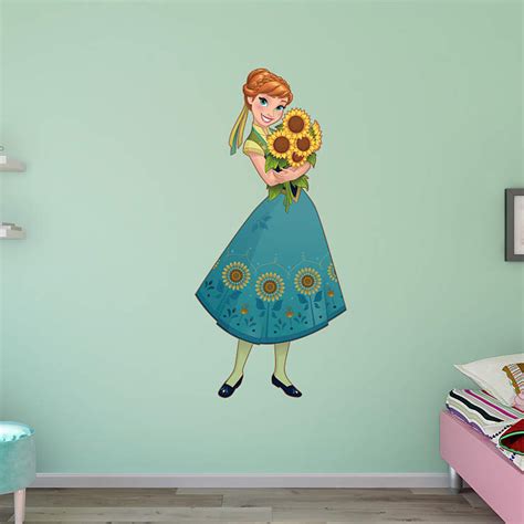 Fathead Anna - Frozen Fever logo