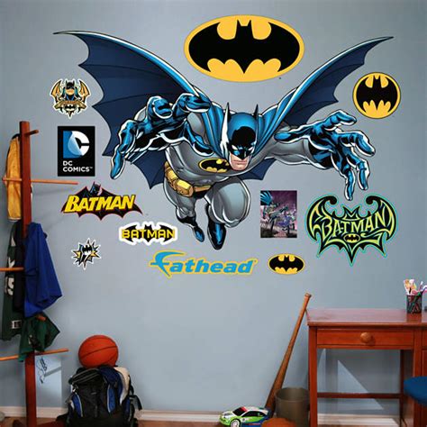 Fathead Batman- Leaping Wall Decal