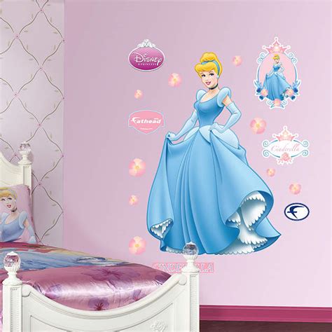 Fathead Cinderella Wall Decal logo