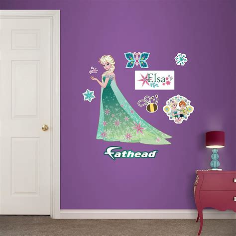 Fathead Elsa - Frozen Fever logo