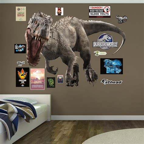 Fathead Indominus Rex- Jurassic World Wall Decal tv commercials