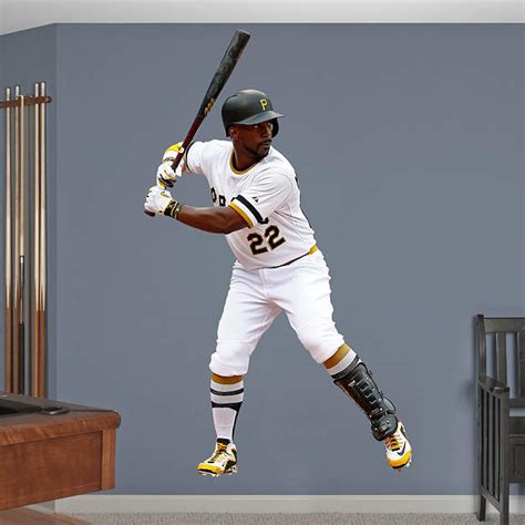 Fathead Life-Size Andrew McCutchen Wall Decal logo