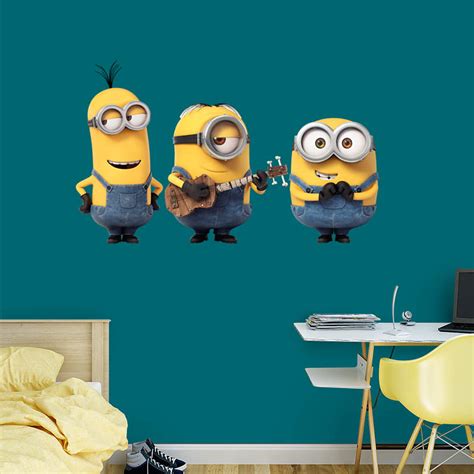 Fathead Minions Heroes Wall Decal