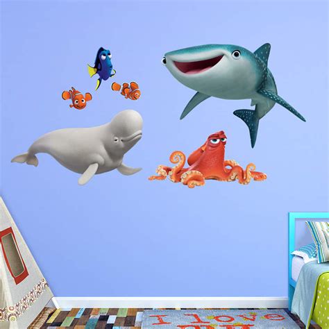 Fathead Nemo and Dory- Finding Dory Wall Decal logo