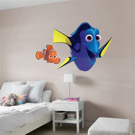 Fathead Nemo and Dory- Finding Dory Wall Decal tv commercials