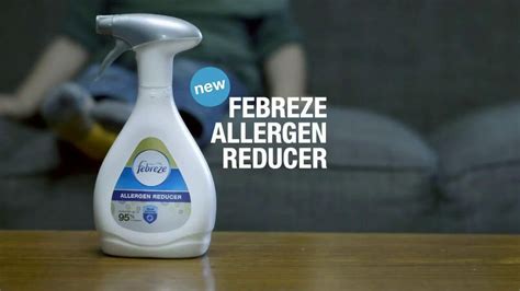 Febreze Allergen Reducer TV commercial