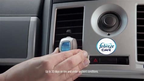Febreze Car Vent Clip TV commercial - Fuerte olor