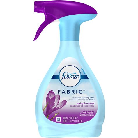 Febreze FABRIC Refresher Spring & Renewal logo