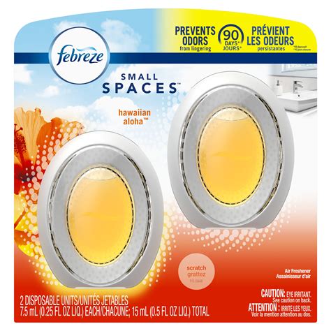 Febreze Hawaiian Aloha Small Spaces logo