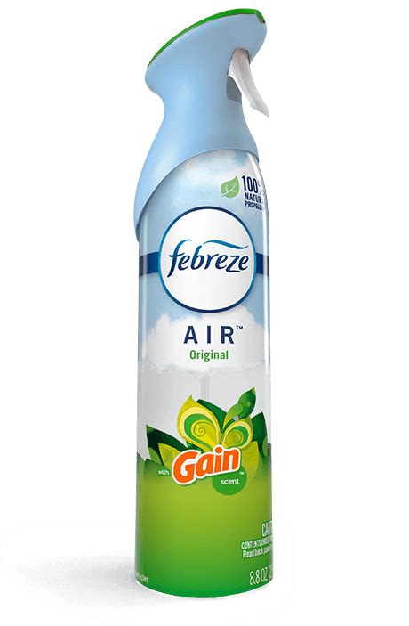 Febreze Small Spaces: Gain Original Scent tv commercials