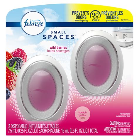 Febreze Small Spaces: Wild Berries logo