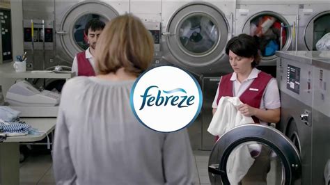 Febreze TV commercial - Laundromat