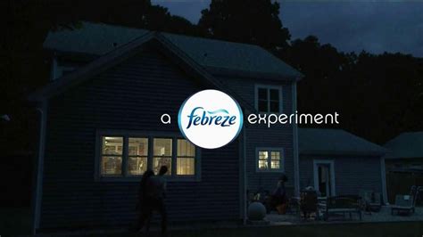 Febreze TV commercial - Party Experiment