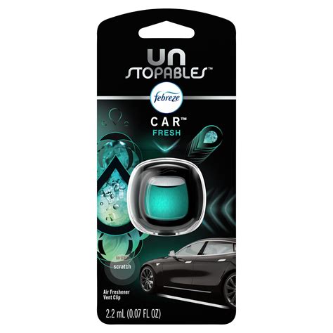 Febreze Unstopables Car Vent Clips