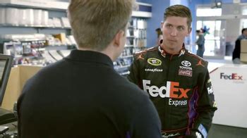 FedEx Express TV Spot, 'Nickname' Featuring Denny Hamlin featuring Daniel Abeles