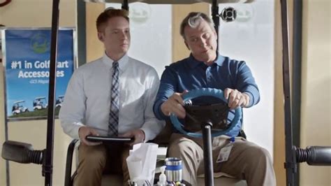 FedEx TV Spot, 'Golf Cart' featuring Brad Abrell