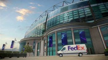 FedEx TV Spot, 'Official Sponsor of the UEFA Champions League'