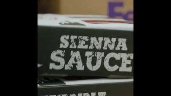 FedEx TV Spot, 'Respect the Hustle: Sienna Sauce: Purpose'