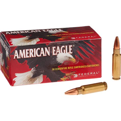 Federal Premium Ammunition American Eagle Rifle logo