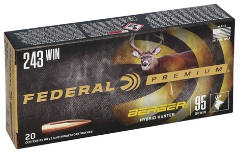 Federal Premium Ammunition Berger Hybrid Hunter logo