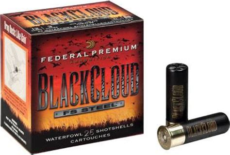 Federal Premium Ammunition BlackCloud FS Steel