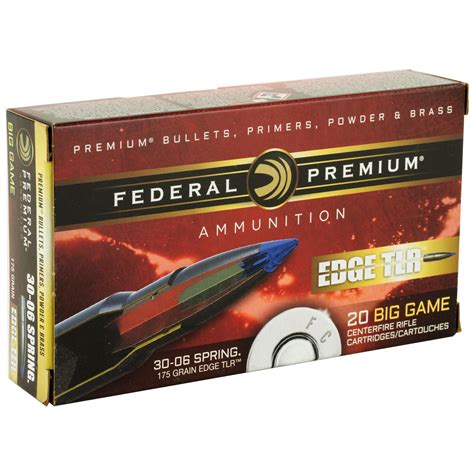 Federal Premium Ammunition Edge TLR