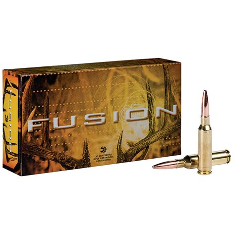 Federal Premium Ammunition Fusion Rifle