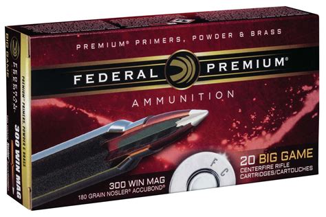 Federal Premium Ammunition Nosler Accubond tv commercials