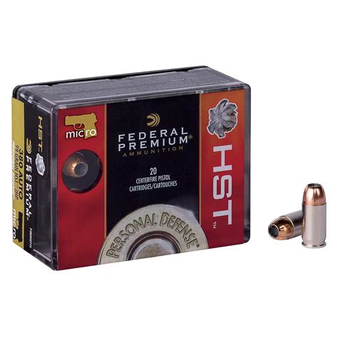 Federal Premium Ammunition Personal Defense HST
