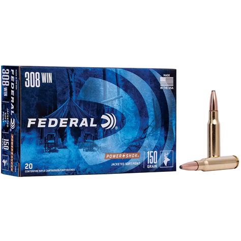 Federal Premium Ammunition Power-Shok