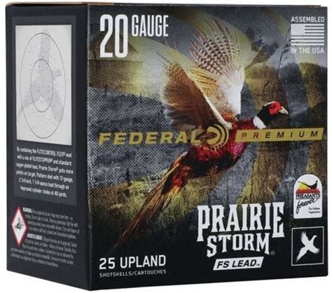 Federal Premium Ammunition Prairie Storm FS Lead logo