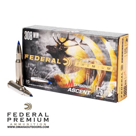 Federal Premium Ammunition Terminal Ascent tv commercials