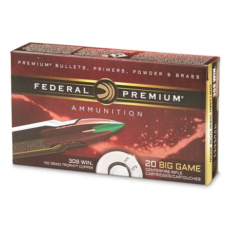 Federal Premium Ammunition Trophy Copper