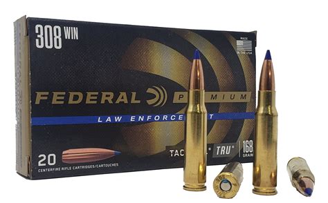 Federal Premium Ammunition WIN 308 logo