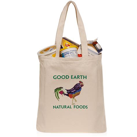 Feeding America Canvas Grocery Bag logo