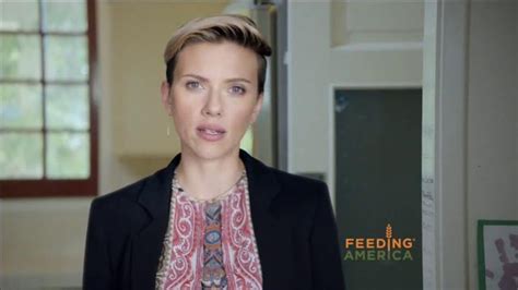 Feeding America TV Spot, 'Apples & Bananas' Featuring Scarlett Johansson