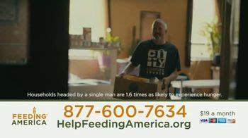 Feeding America TV commercial - Donate: Free Canvas Grocery Bag