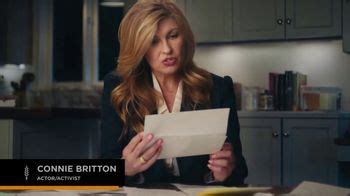 Feeding America TV Spot, 'Letters' Featuring Connie Britton featuring Connie Britton