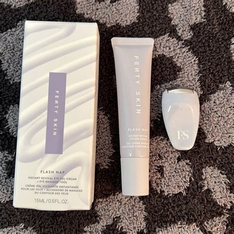 Fenty Beauty Skin Flash Nap Instant Revival Priming Eye Gel and Eye Massage Tool logo