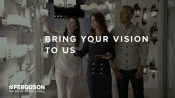 Ferguson TV Spot, 'Bring Your Vision to Us: Showroom: Blanco'